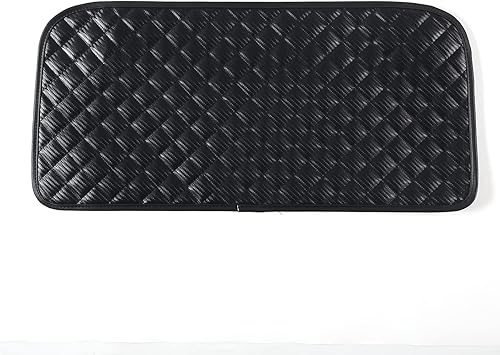 Miniatura 5 de Daeiclru Tapete de fibra de carbono para maletero delantero compatible con Chevrolet Corvette C8 2020-2023, forro de tapete de carga para maletero