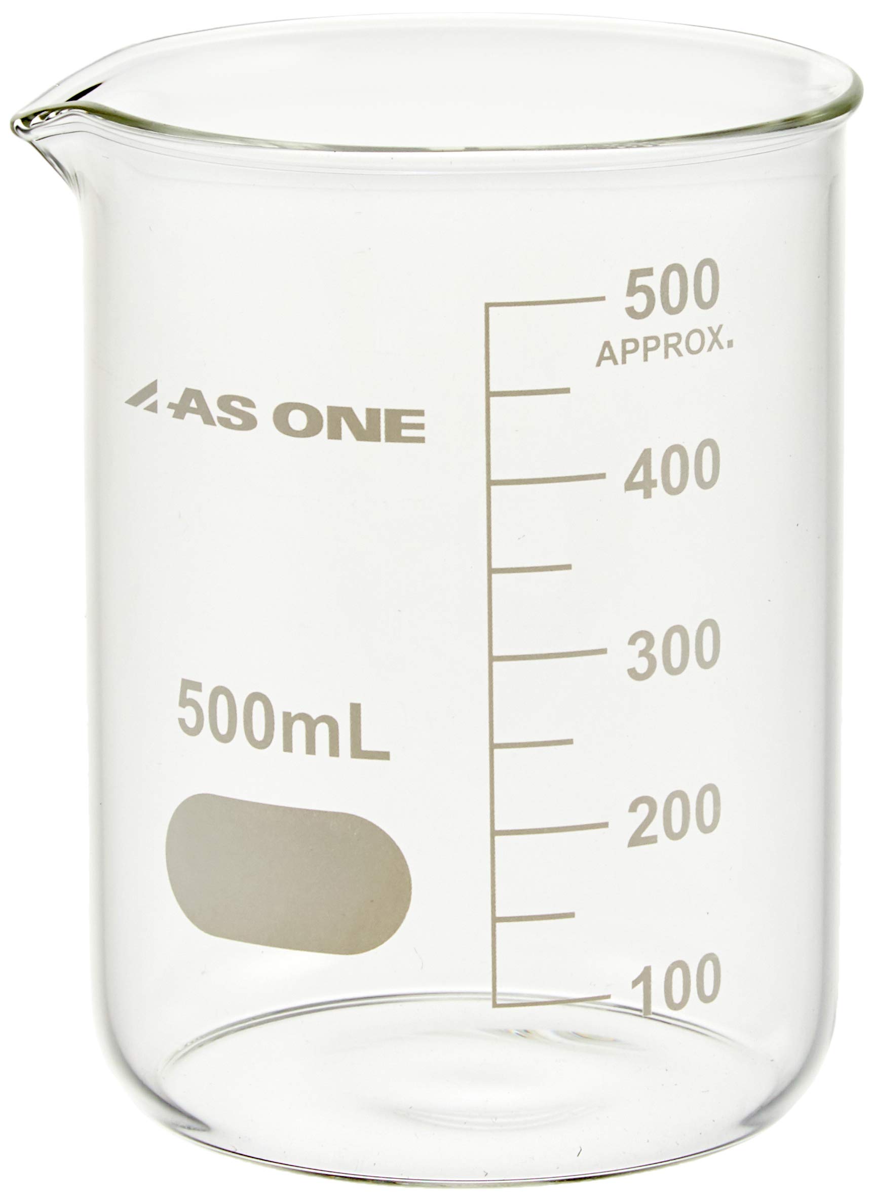 AS ONE BEAKERS 500/2-5091-06