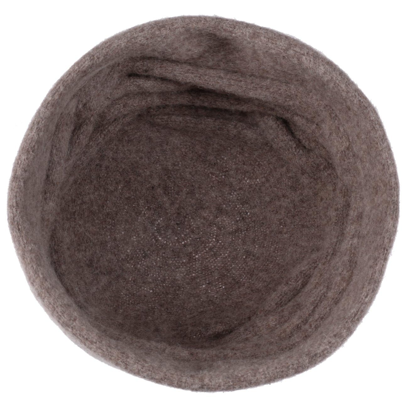 Gorro de Lana Hervida Kamita Mujer - Made in Italy Sombrero Invierno otoño/Invierno