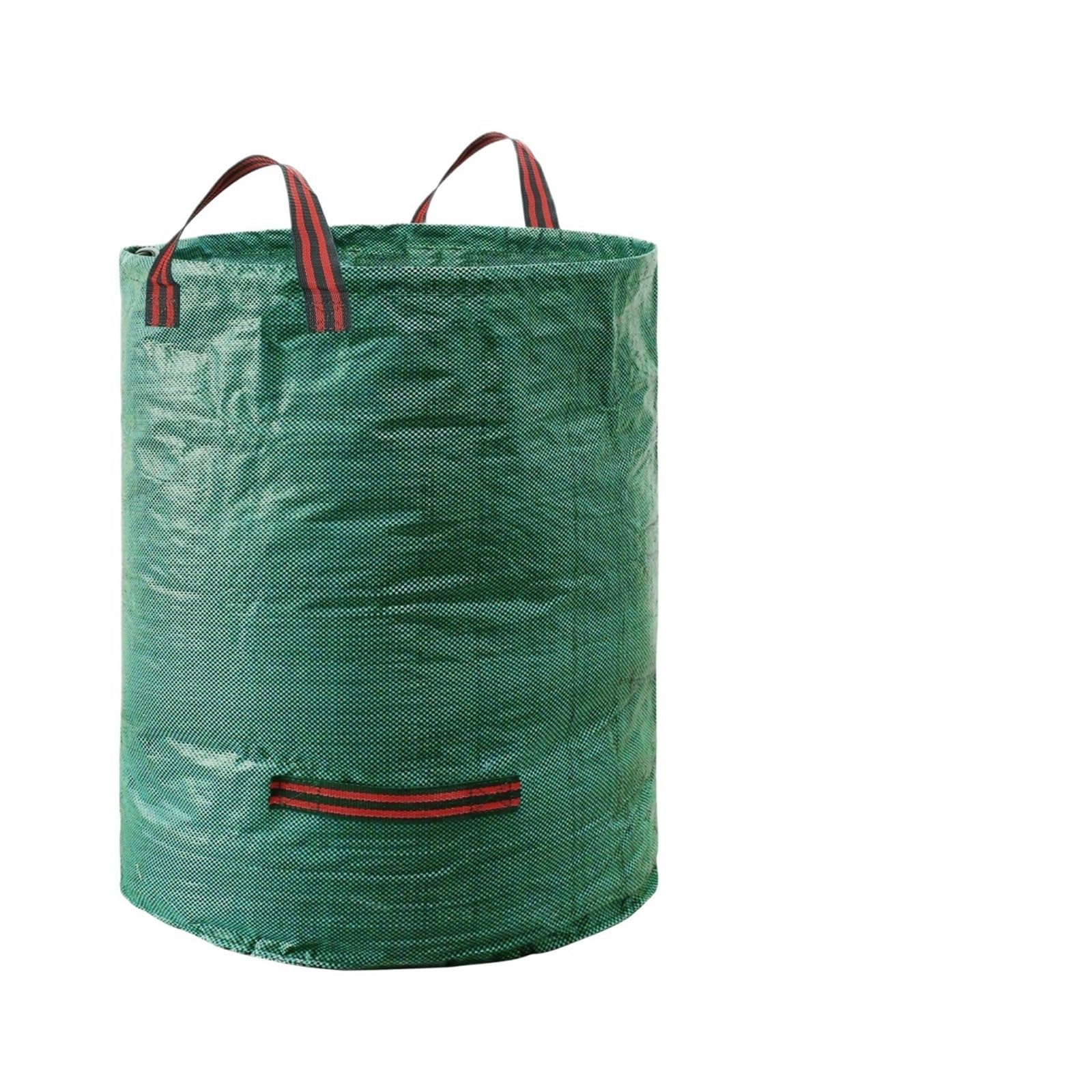 Garden Refuse Bags Garden Waste Bag Waterproof Bags Sack Weed Trash Container For Yard(2pcs,300L)