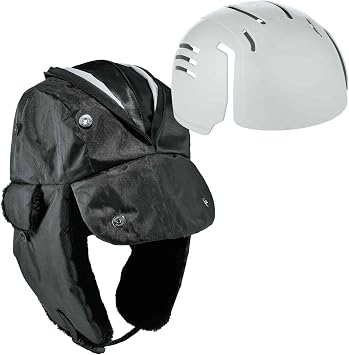 Zipper Trapper Hat + Universal Bump Cap 