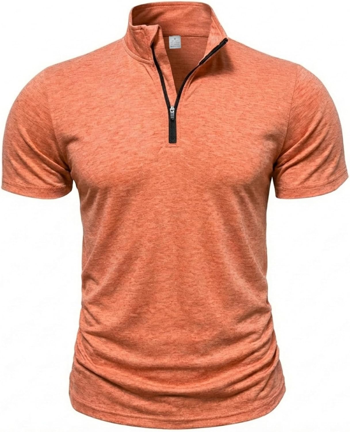 WENKOMG1 Men's T-Shirts Short Sleeve Athletic Running Gym Workout Pullover Tee Shirt, M-3XL