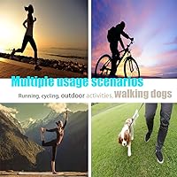 Vista 6 de Brazalete de teléfono de ajuste elástico para correr, caminar para teléfono, deportes al aire libre, multifuncional, impermeable, correr, deportes