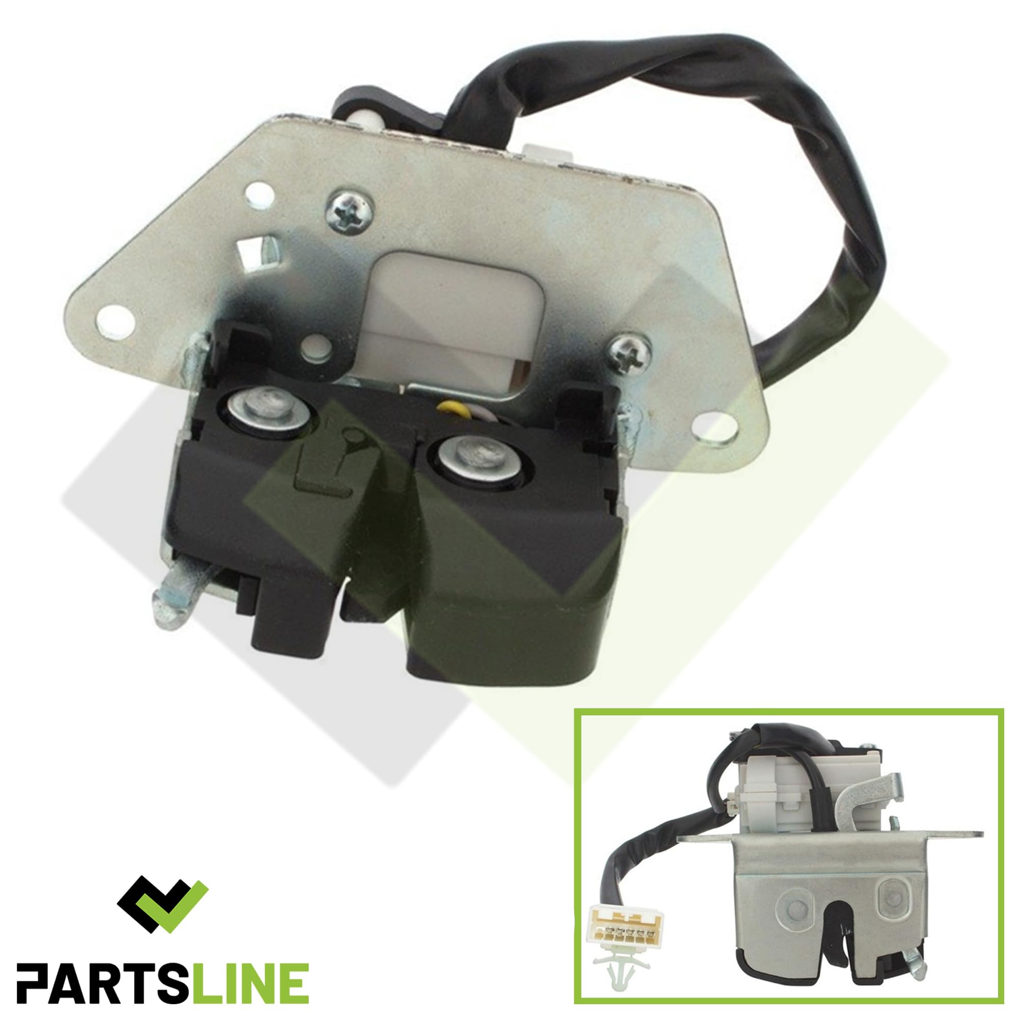 Partsline Mécanisme Serrure Électrique de Coffre Hayon Arrière compatible avec NEMO FIORINO QUBO BIPPER - 51949047 1358202080 8719.G3