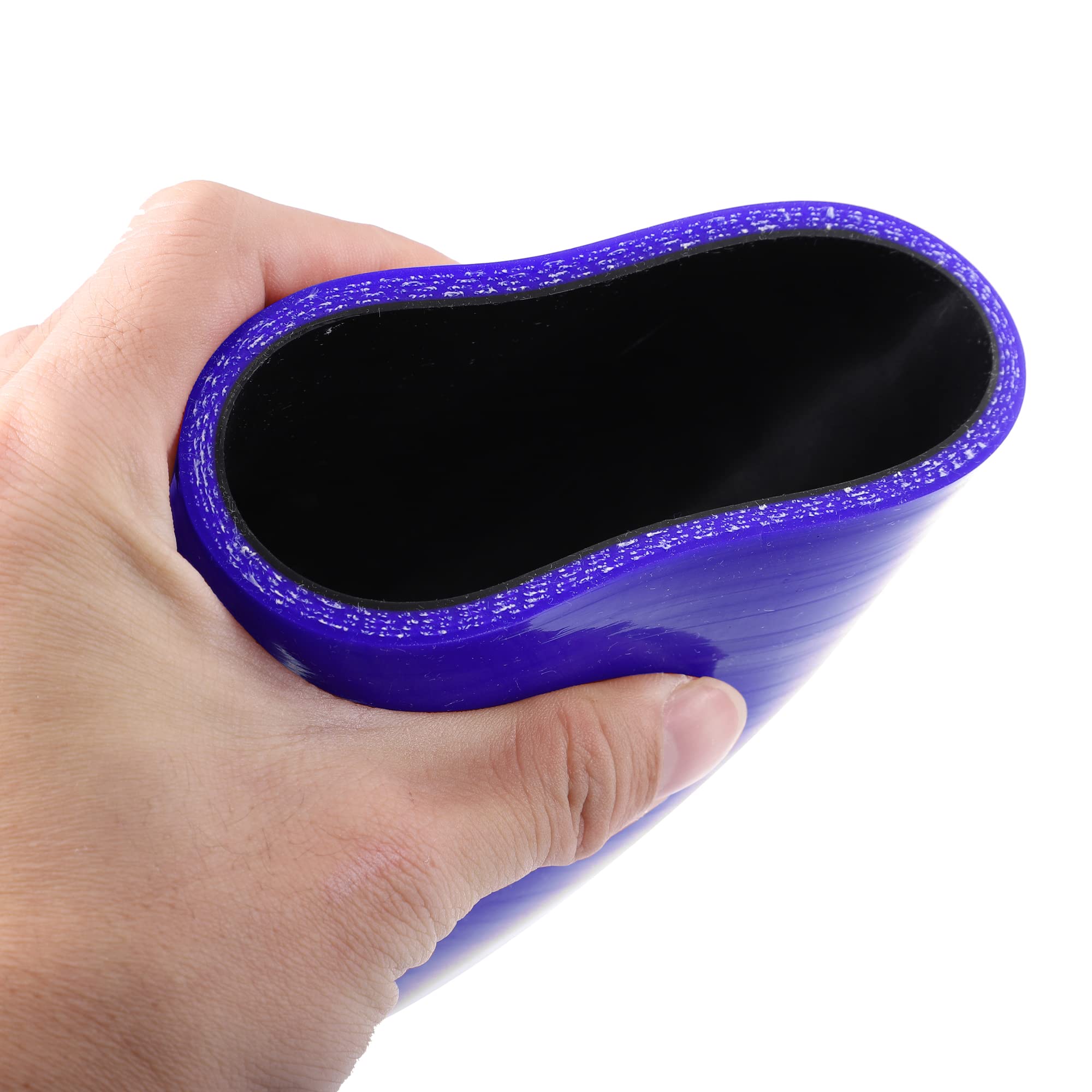 ABSOPRO 45 Grad Silikon Kupplungsschlauch 76mm - Blauer Kühlerschlauch Für Auto