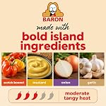 Baron West Indian Sauce chaude - 28 F.oz