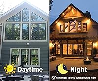 Vista 2 de Niviy Película unidireccional para ventana, privacidad diurna, efecto espejo, tinte reflectante para ventana para el hogar, autoadhesiva, bloqueo