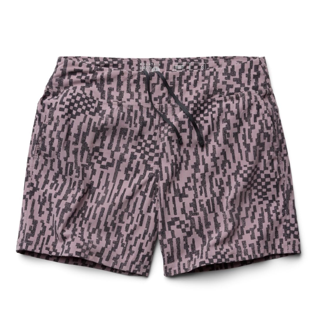 Mountain Hardwear Women's Dynama Short, Daze Digidaze Print, XX-Small/5" Inseam