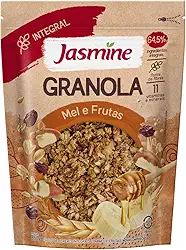 Jasmine Granola Mel e Frutas Integral 250g