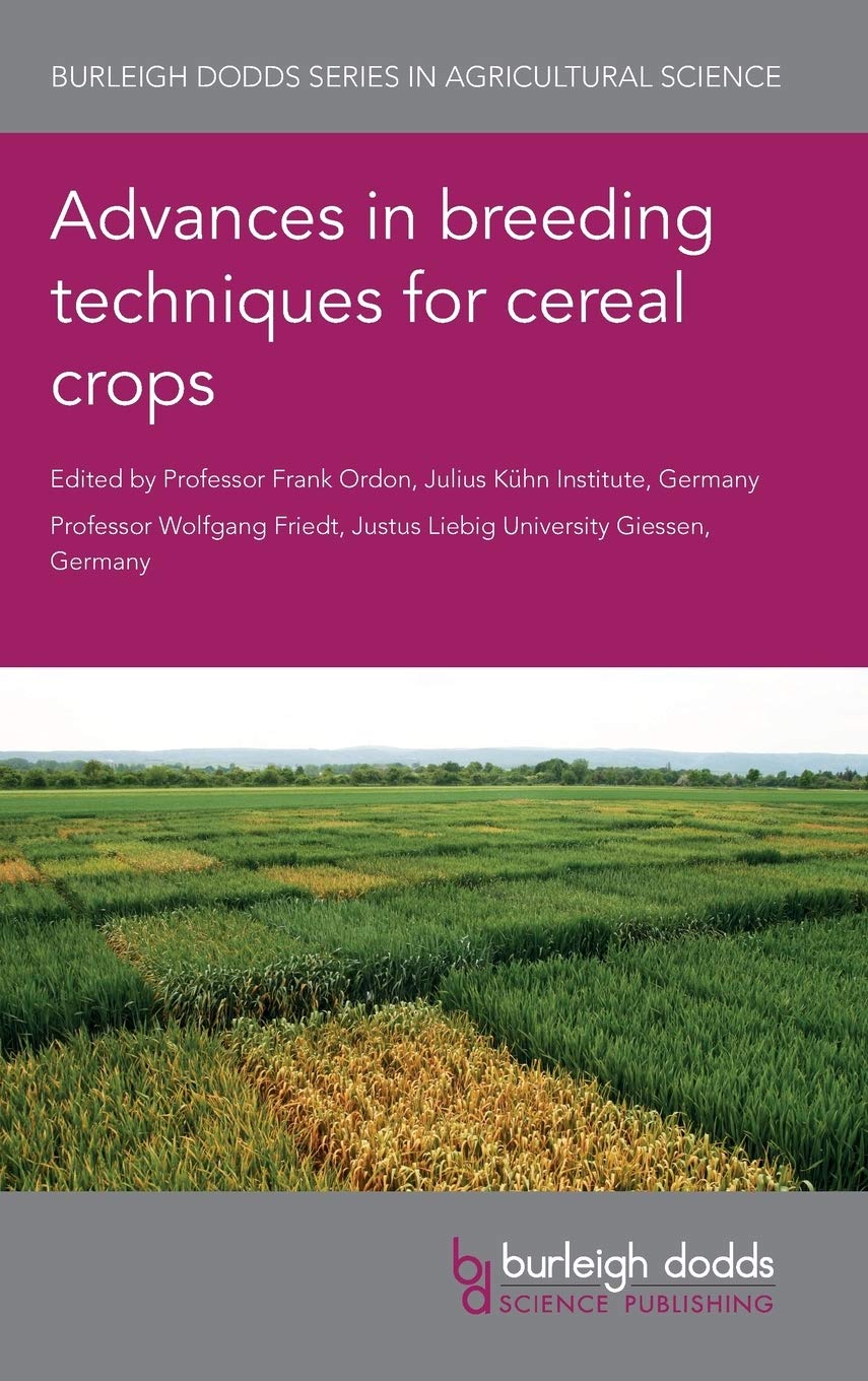 Advances in Breeding Techniques for Cereal Crops