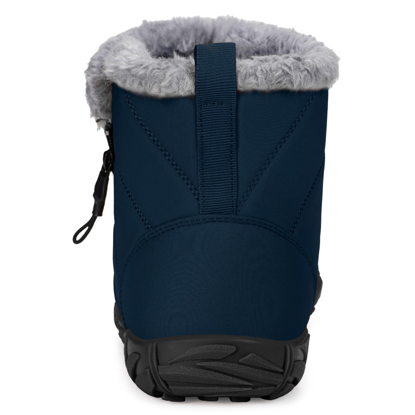 Stivali Invernali Barefoot Uomo Donna Scarpe Neve Caldo Comode Stivaletti Resistente Scarponcini con Wide Tox Box