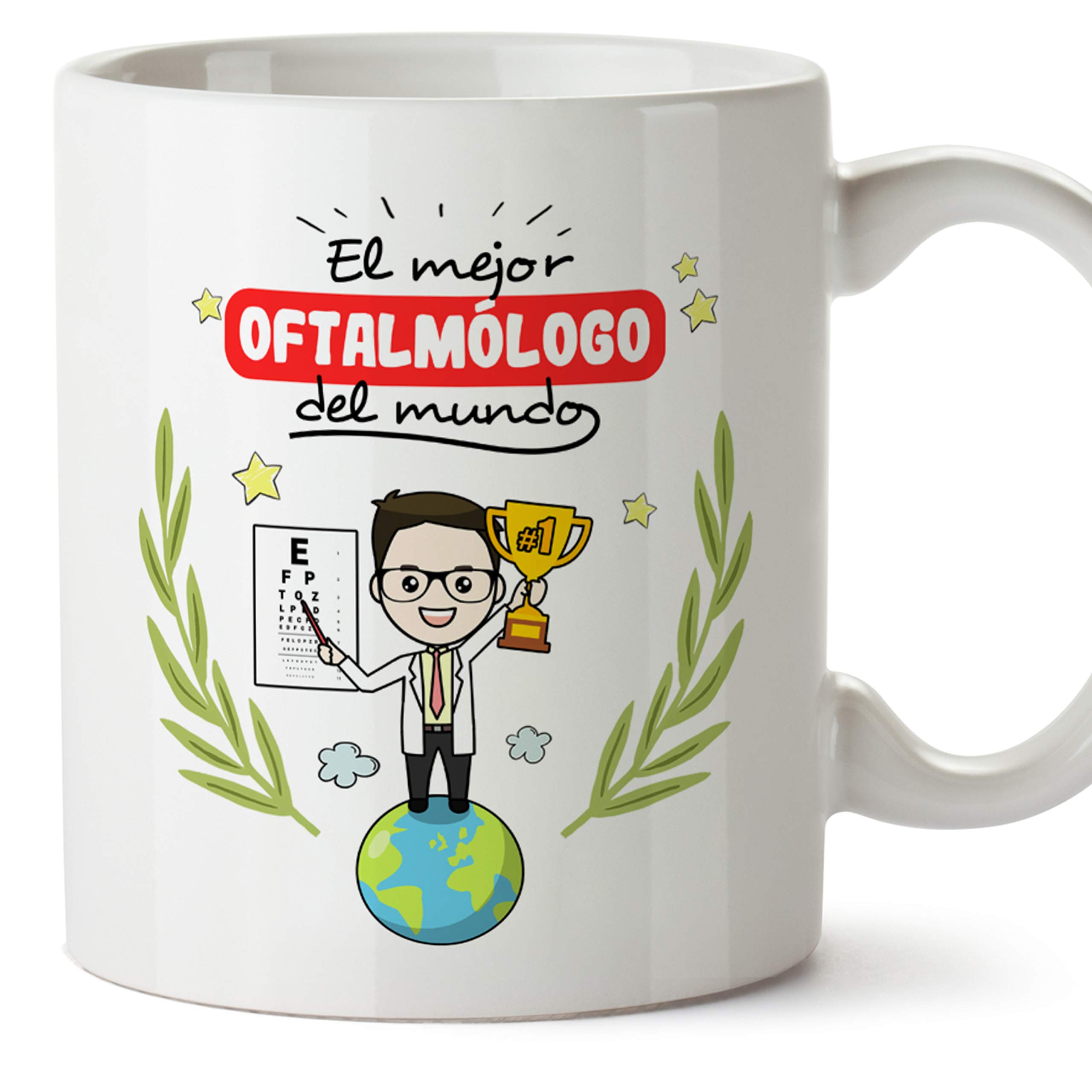 MUGFFINS Taza Fisioterapeuta Hombre (Mejor del Mundo) - Regalos Originales y Divertidos de Fisioterapia — view 15