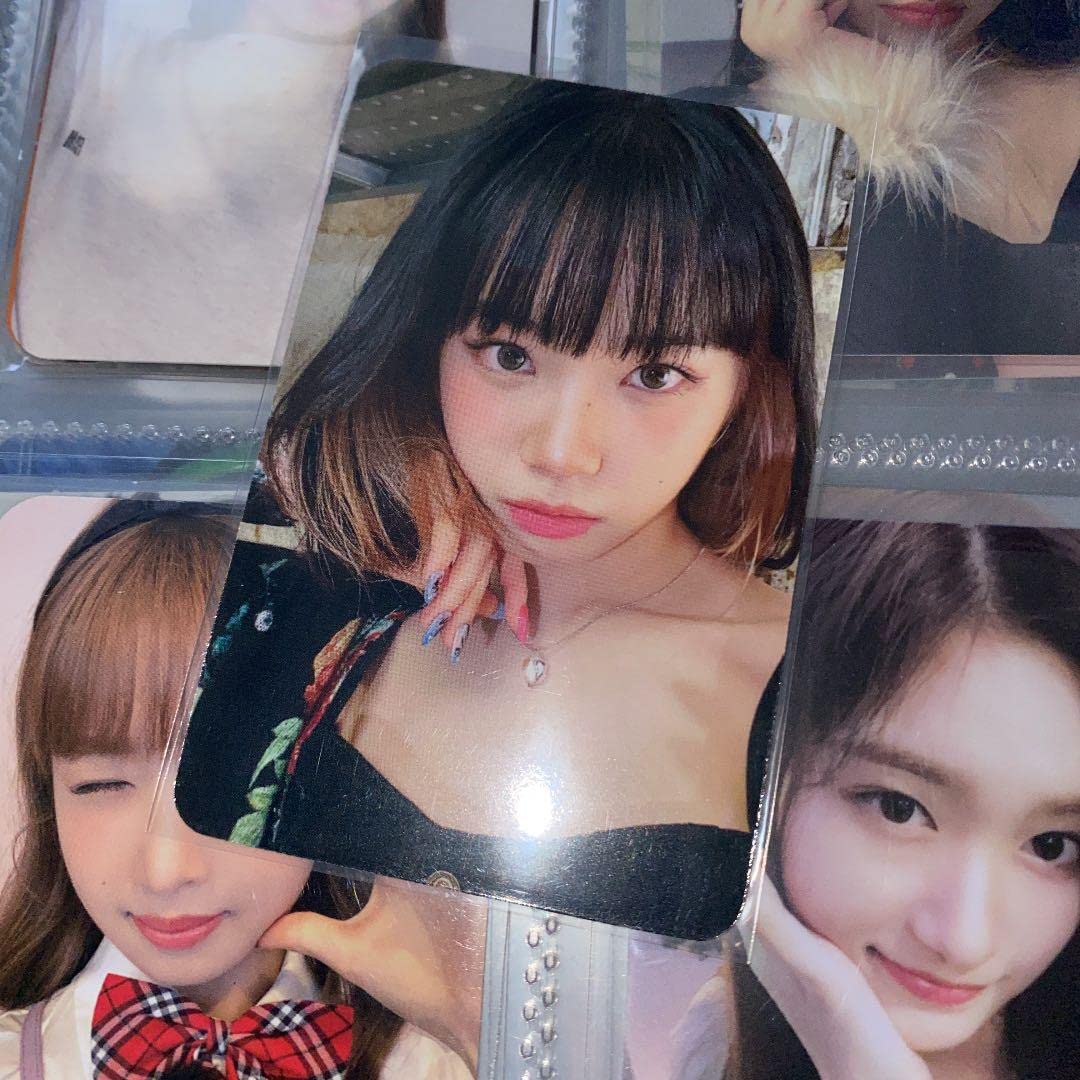 LE SSERAFIM ルセラフィム Shopee チェウォン トレカ