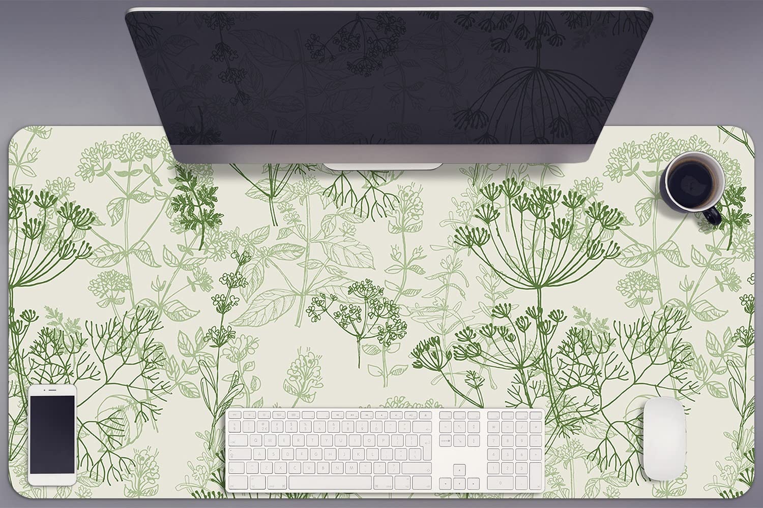 Couverture de bureau facile à nettoyer pour protéger votre table de maison - 8