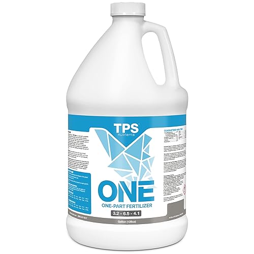 TPS-One - Nutrientes líquido para plantas de una parte de verduras a flores, para un crecimiento exuberante y flores densas por TPS Nutrients, 1