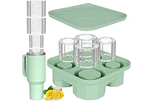 Chill Your Drinks to the Max with Our Tumbler Ice Tray