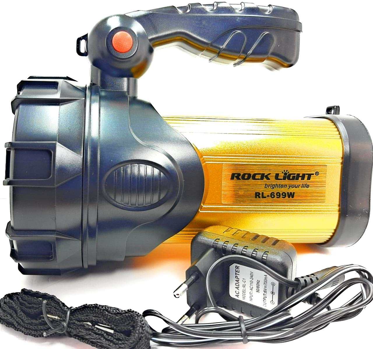 See full amazon price history chart for Rock Light 100W Laser With Blinkar And Waterproof Long Range With 3000-Meter Power-Zoom With Sos Function Led Kisan Torch (Gold, Silver, Pack of 1, Plastic) Rock Light 100W Laser With Blinkar And Waterproof Long Range With 3000-Meter Power-Zoom With Sos Function Led Kisan Torch (Gold, Silver, Pack of 1, Plastic) (B085C15XFK) Amazon Price History, Amazon Price Tracker