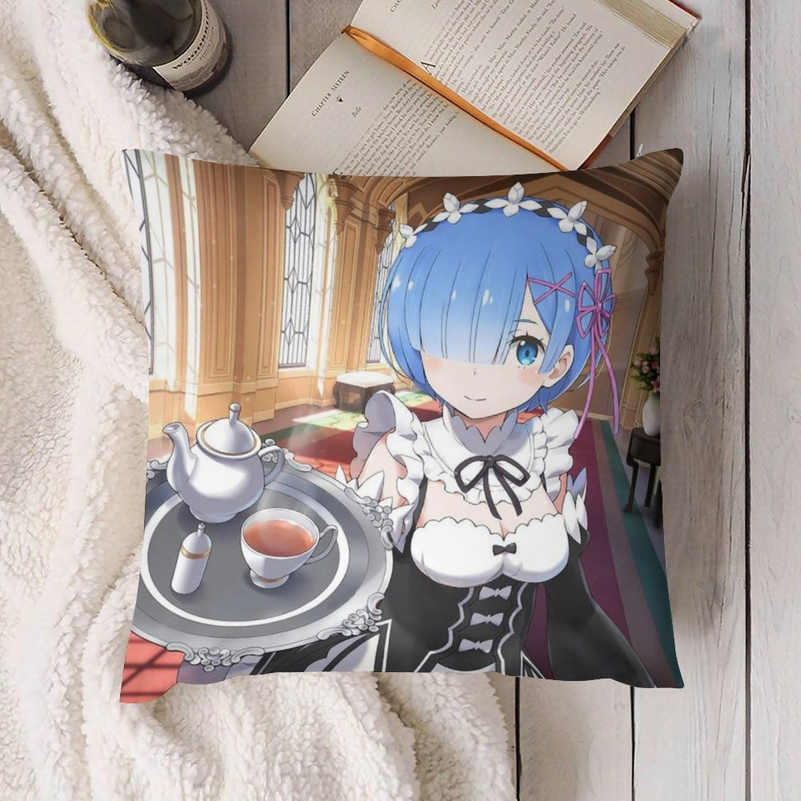 Amazon.co.jp: Re ゼロから始める異世界生活 リゼロ レム