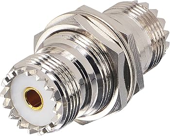 Amazon.co.jp: BOOBRIE Mメス-Mメス M型コネクタ UHFコネクタ SO239