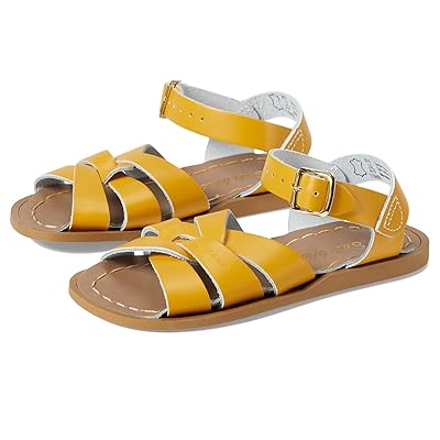 Salt Water Sandal by Hoy Shoes The Original Sandal (Toddler/Little Kid) Girls Shoes Mustard