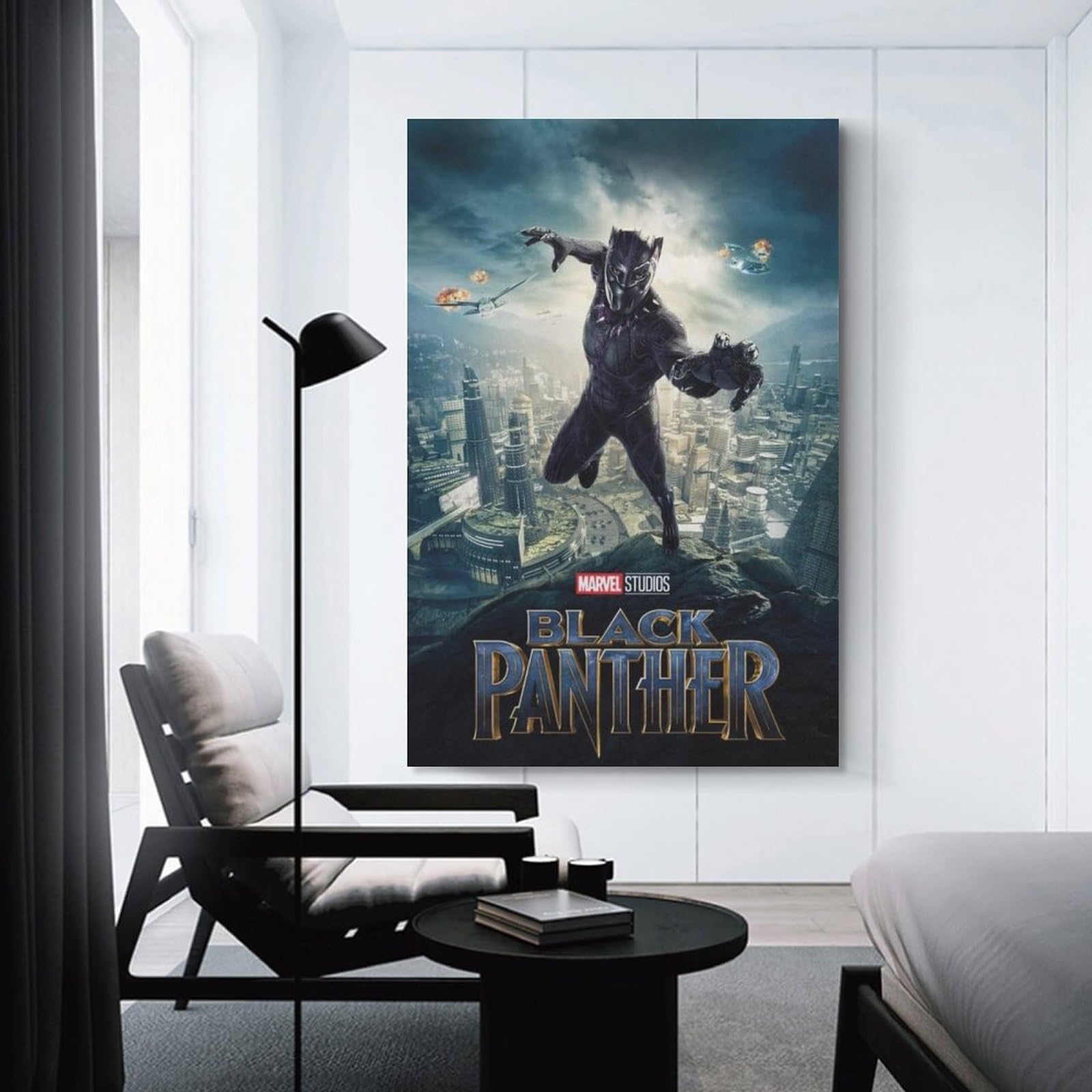 Amazon.co.jp: マーベル ポスター ブラックパンサー ポスター アート
