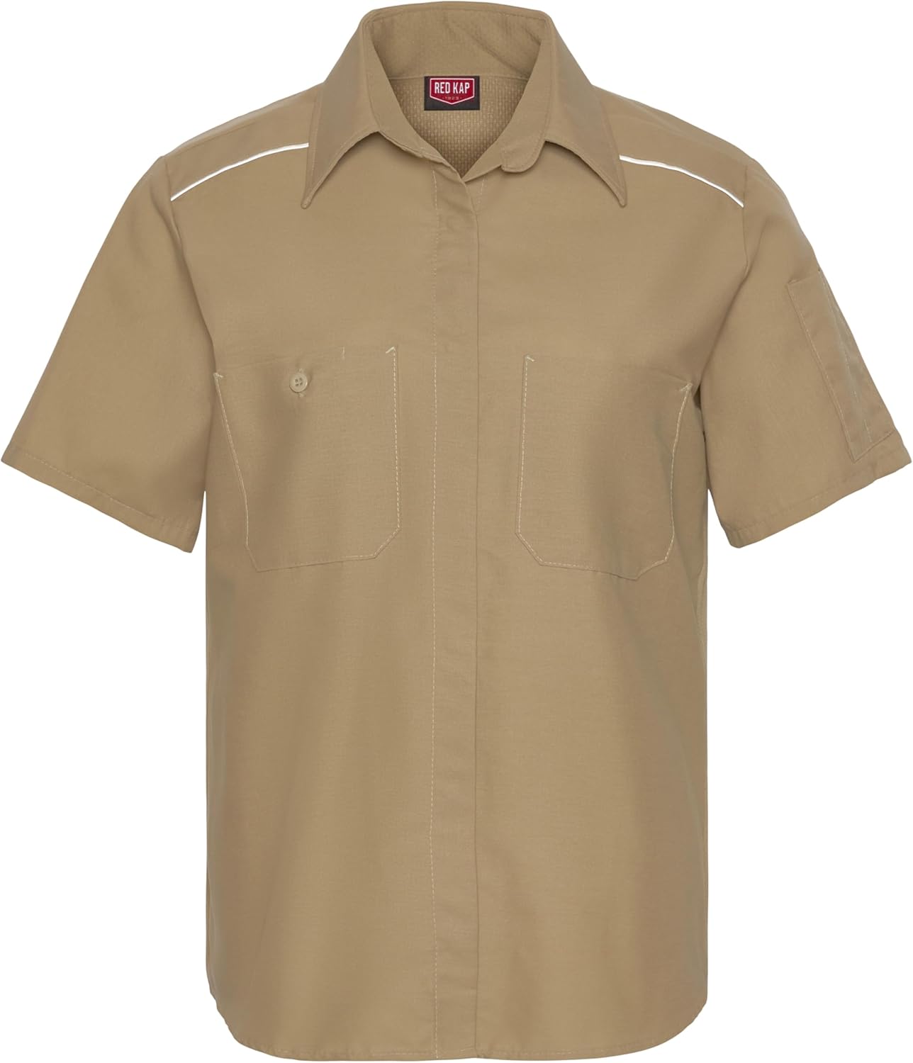 Red Kap Women's Short Sleeve Pro Airflow Work Shirt