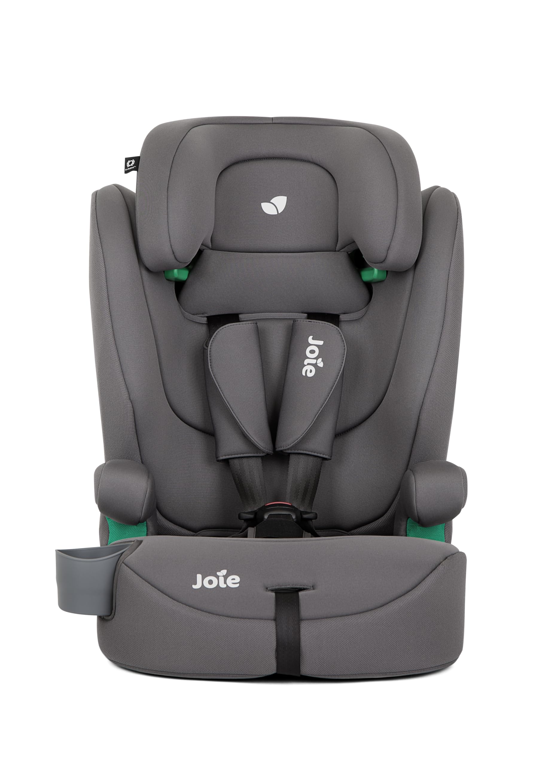 Joie Elevate R129 i-Size Kindersitz Seitenaufprallschutz GrowTogether Kopfstütze Gurt 15 Monate–12 Jahre 77–150 cm