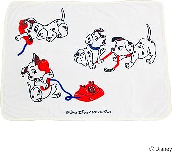 韓国　スターバックス　101匹わんちゃん　ブランケット 71xJLo-h3zL._AC_UF350,