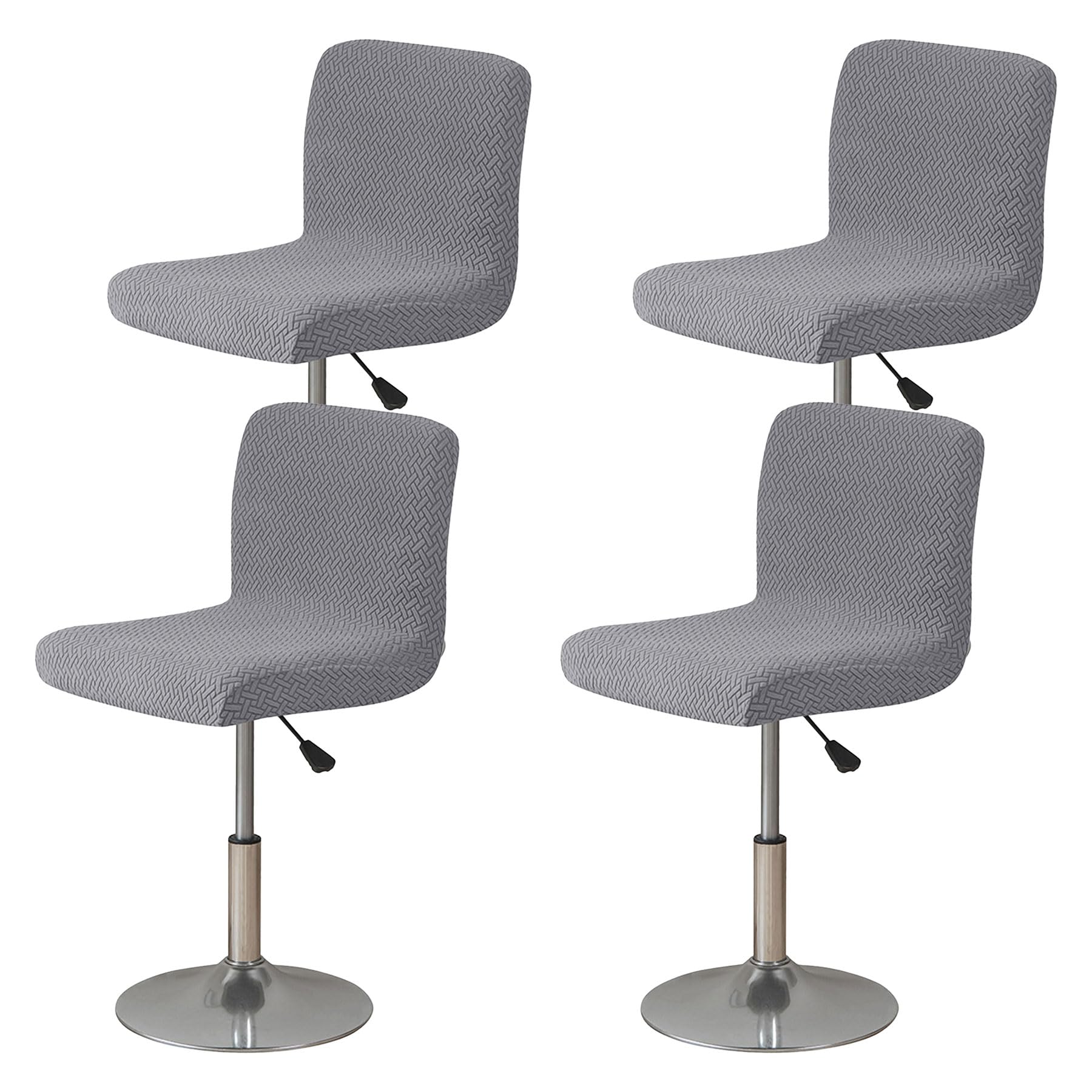 MeYuxg Bar Stool Covers,4 Pack Stretch Bar Stool Chair Cover Slipcovers