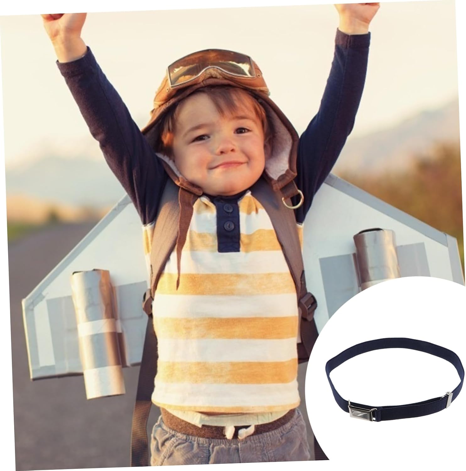 NOLITOY 5pcs Adjustable Pants Belts Belt for Boys Boys and Girls Waist Band Elastic Waist Strap and Girls