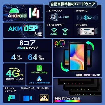 2023年モデル 10インチ アンドロイドナビ Android Amazon.co.jp: テスラスタイル アンドロイドナビ android 10.0