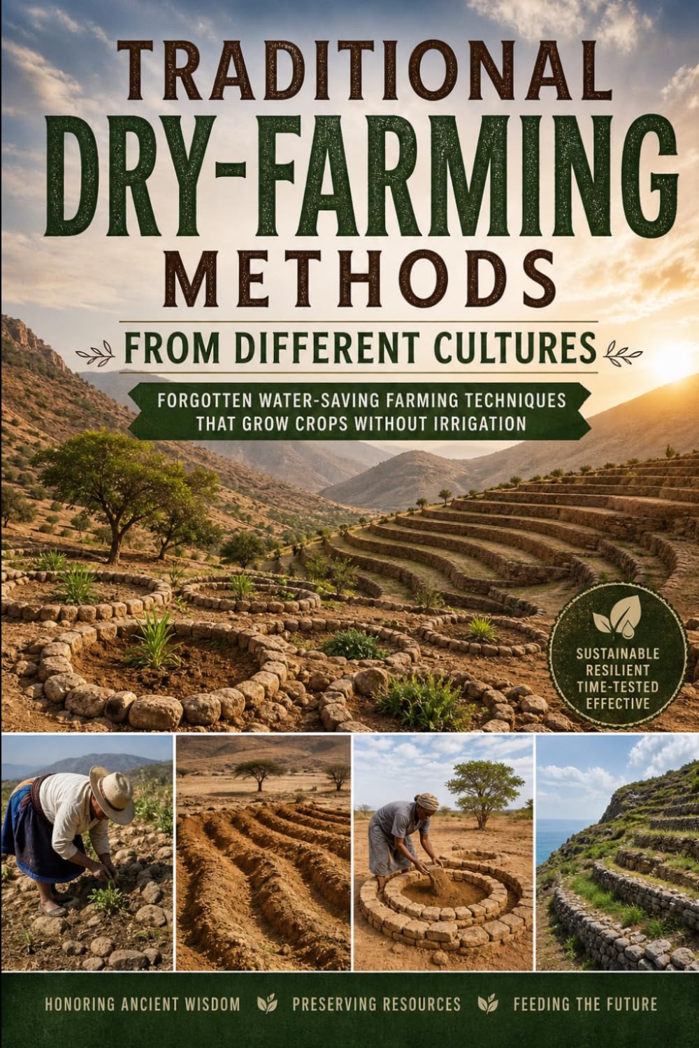 Traditional Dry-Farming Methods from Different Cultures: Ancient Water-Saving Growing Techniques for Productive Gardens Without Irrigation