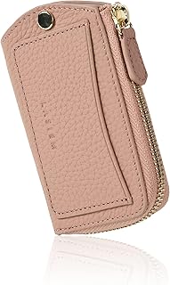 LASIEM(ラシエム) キーケース レディース スマートキー対応 本革 レザー 「外ポケット付き」 スマートキーケース メンズ