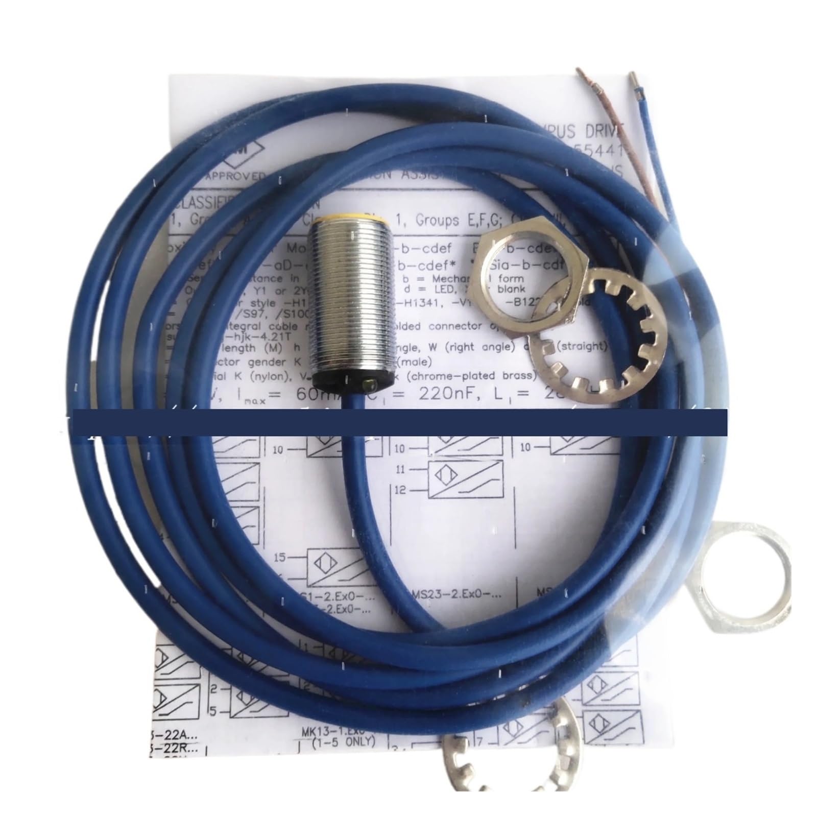 CXFCIHFT 1PCS BI5-G18-Y1X Proximity Switch Sensor