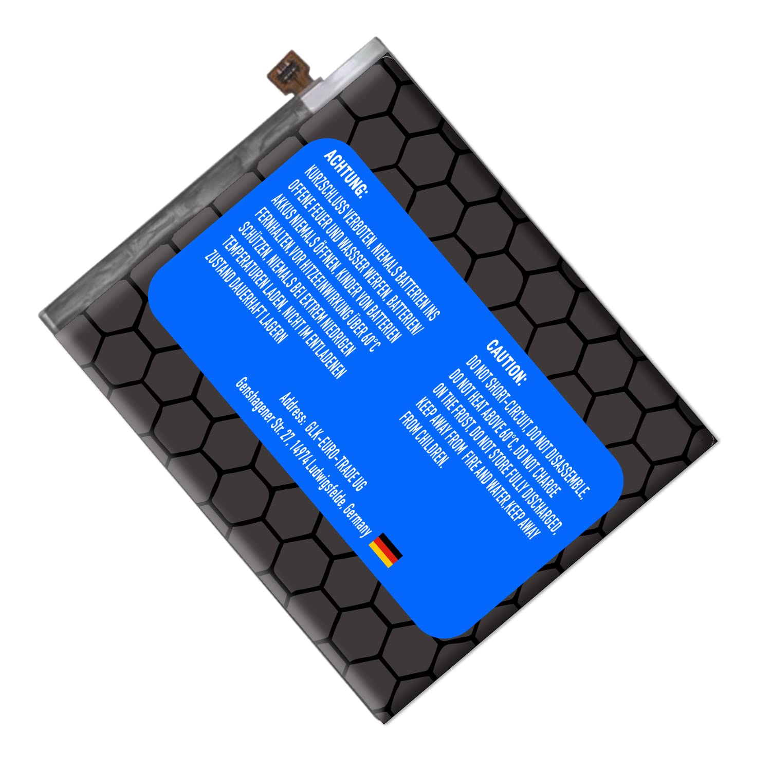High Power Ersatzakku kompatibel mit Samsung Galaxy S20 FE (G780F) Galaxy S20 FE 5G (G781B) | GLK-Technologies Battery | accu | 4700mAh Akku | inkl. 2X Klebebandsätze 2026 BJ