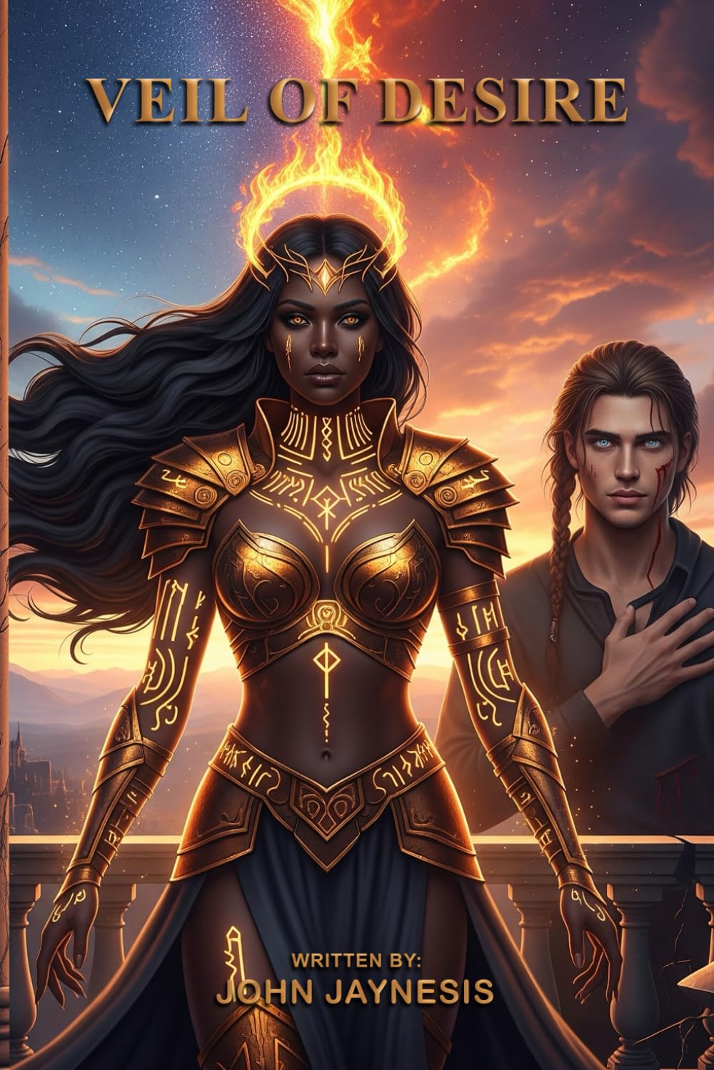 VEIL OF DESIRE: A crown forged in fire. A heart consumed by lust.