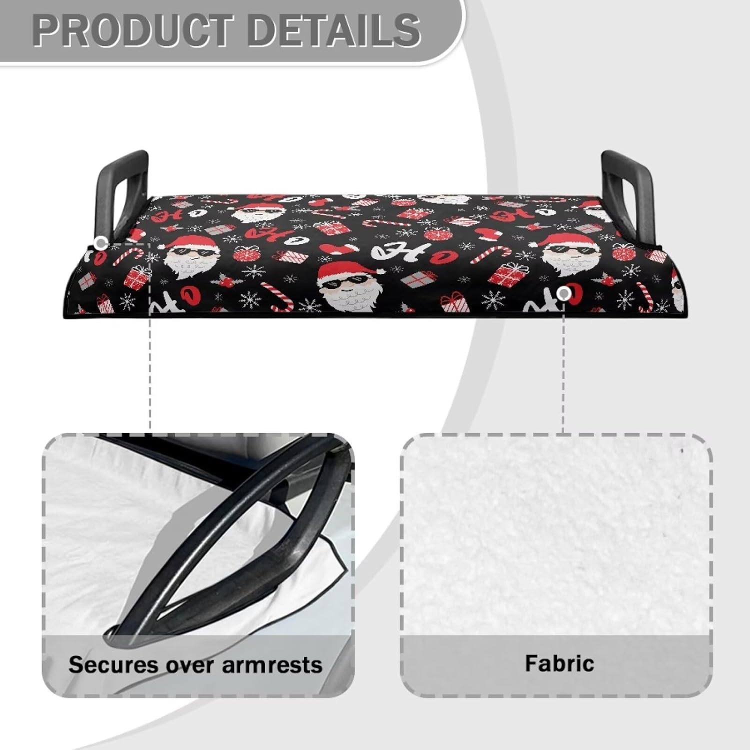 Golf Cart Seat Cover Anti-Hot Golf Cart Seat Towel & Blanket,Universal Fit All 2-Seats Golf Carts,Golf Equipment,Machine Washable