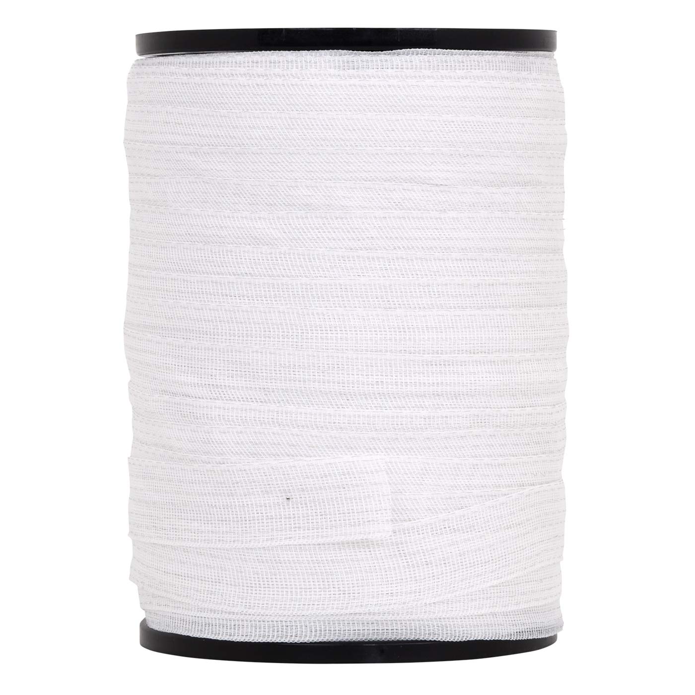 VOSS.farming Weidezaunband 40mm Classic 8 x 0,16 NIRO, weiß, Weidezaun und Elektrozaun Band, Elektroband, Pferdezaun, Pferdeband, Ponyzaun, Sparset (1200 m)