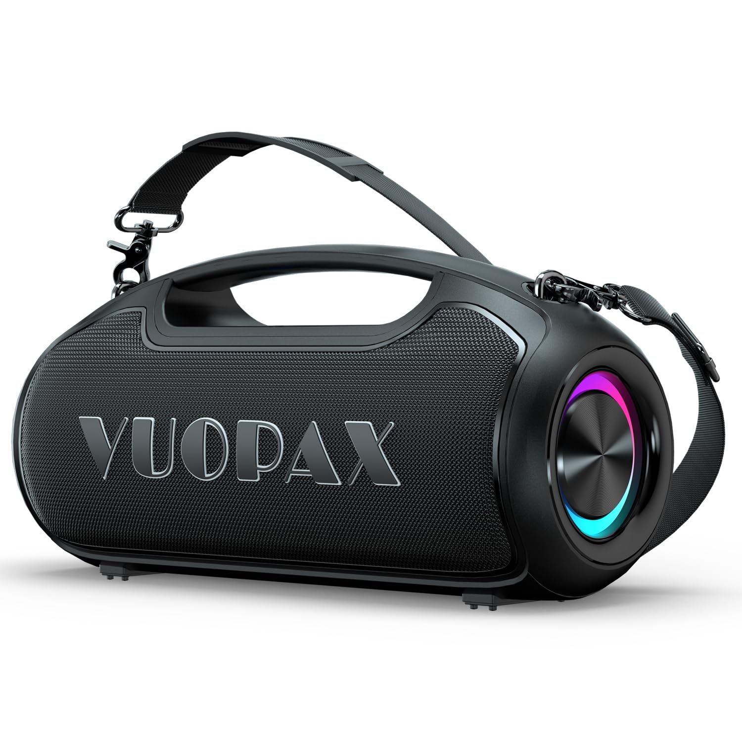 VUOPAX Bluetooth Speaker, 200W Peak Portable Speakers Wireless w/Bass Boost | Loud Sound,…