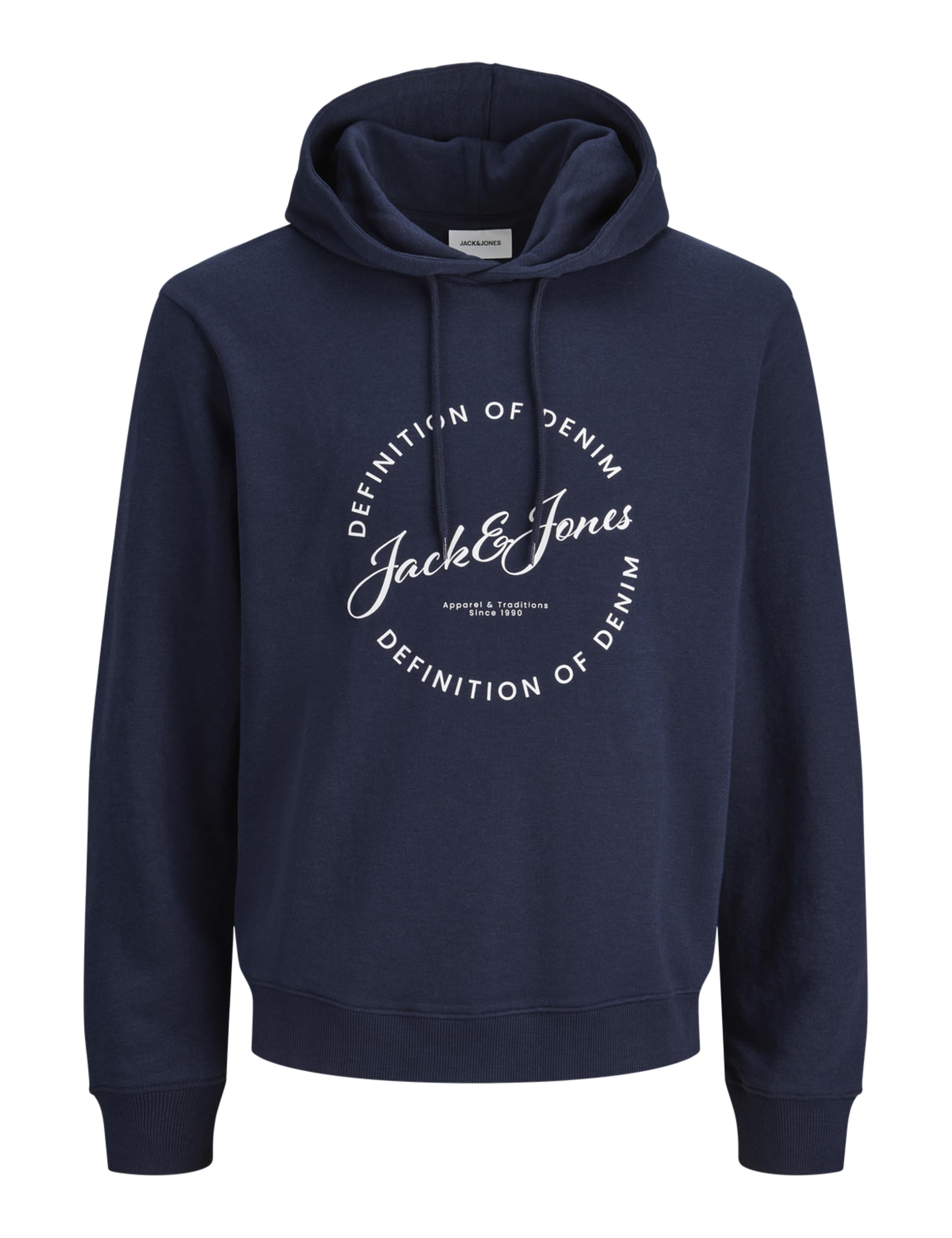 JACK & JONES Jjgrayson Sweat Hood 2pk MP Jjgrayson Lot de 2 Sweats à Capuche MP Homme (Lot de 2)