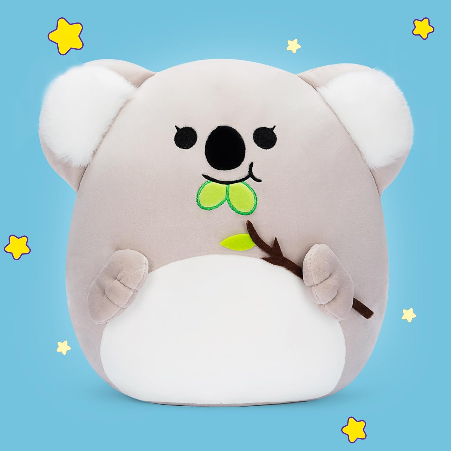 Original 12.5-Inch Koala Large Plush Pillow Stuffed Animal Toy Big Size Cute Plushie,Gift for Kids Women Girls - Image 9