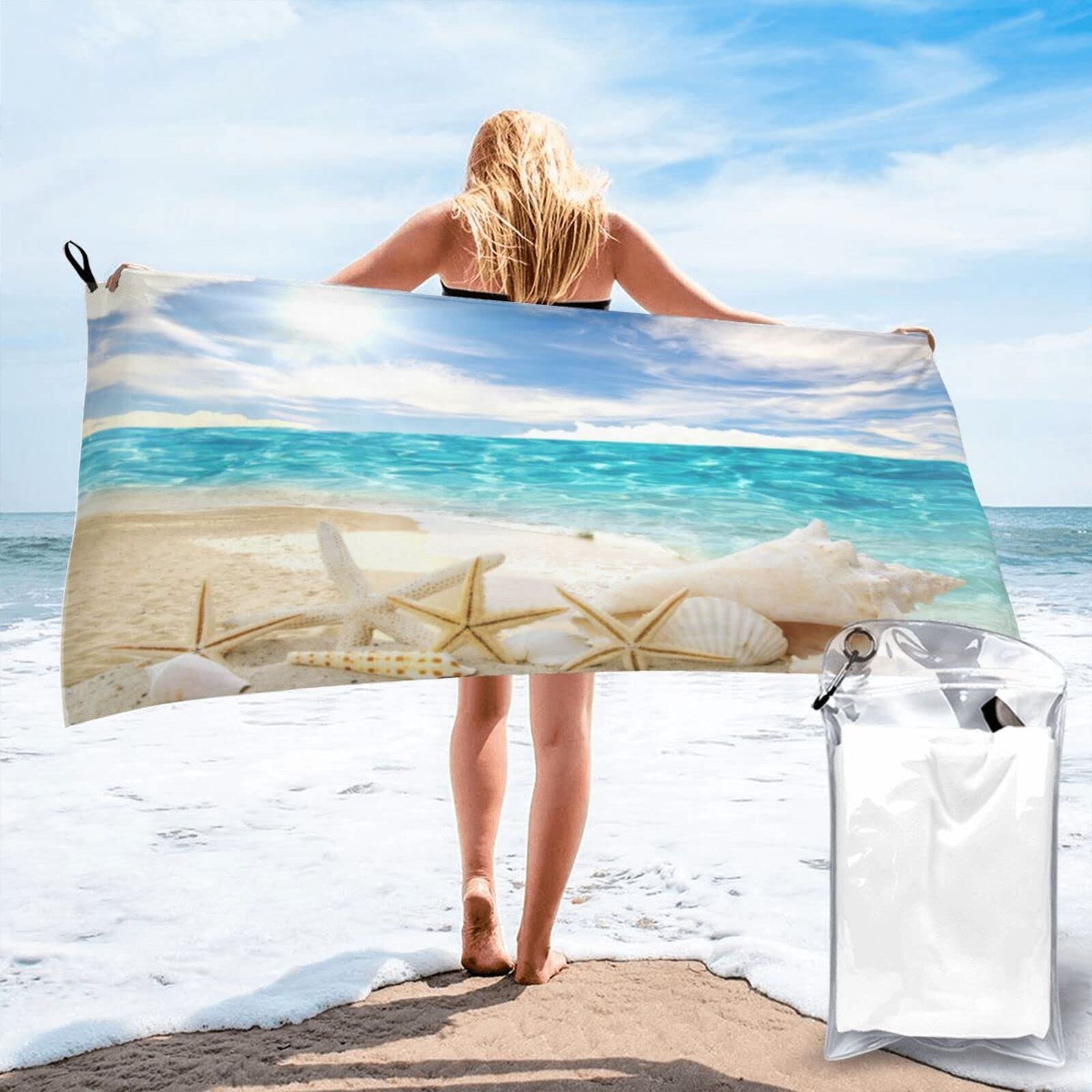 Authentic and Unapologetic Beach Towel 29