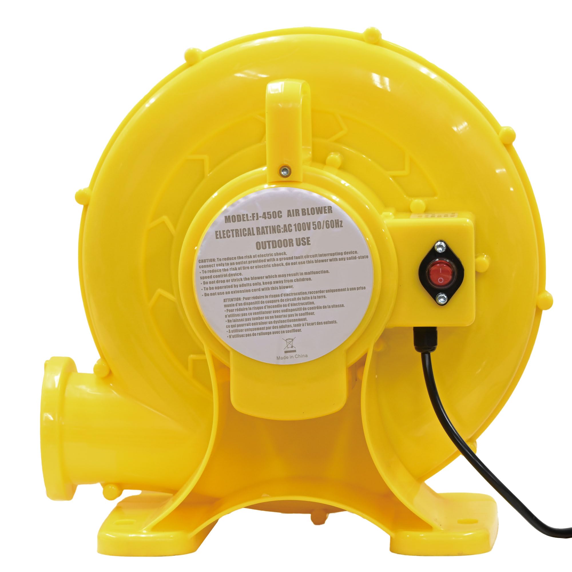 Amazon.co.jp: REIZ エアー遊具 ファン ブロワー エアポンプ 送風機