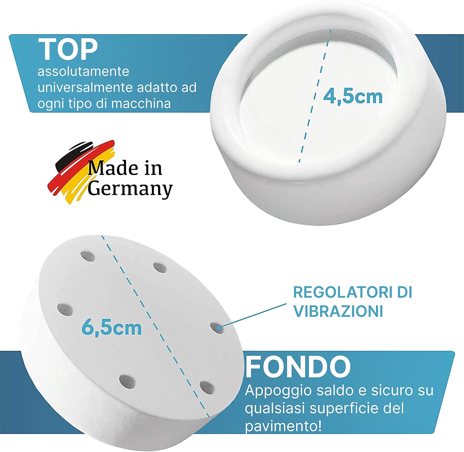Stop al Rumore: Recensione Piedini Antivibrazione per Lavatrice