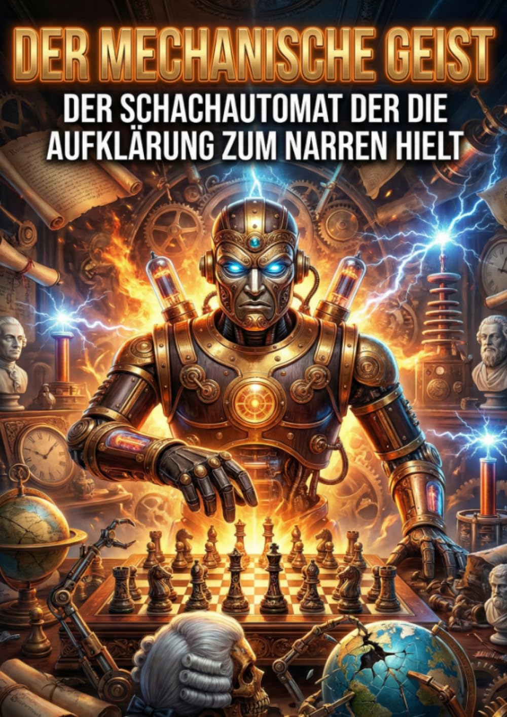 Der Mechanische Geist: Der Schachautomat der die Aufklärung zum Narren hielt