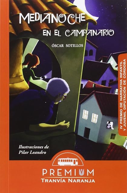 Portada de Medianoche en el campanario