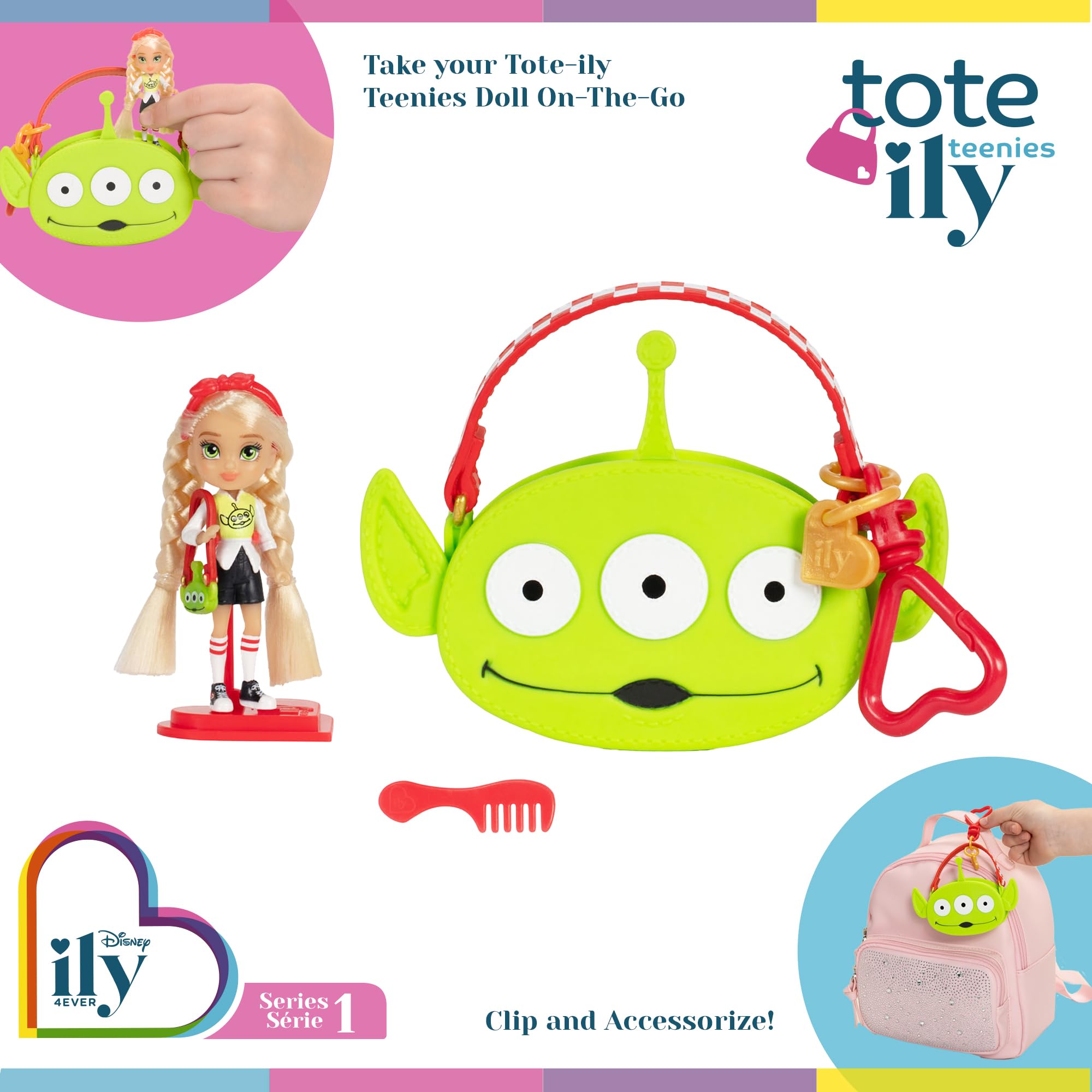 Disney ILY 4ever Tote-ILY Teenies 2-Pack Bundle : Amazon.com.br Disney ILY 4ever Tote-ILY Teenies 2-Pack Bundle : Amazon.com.br