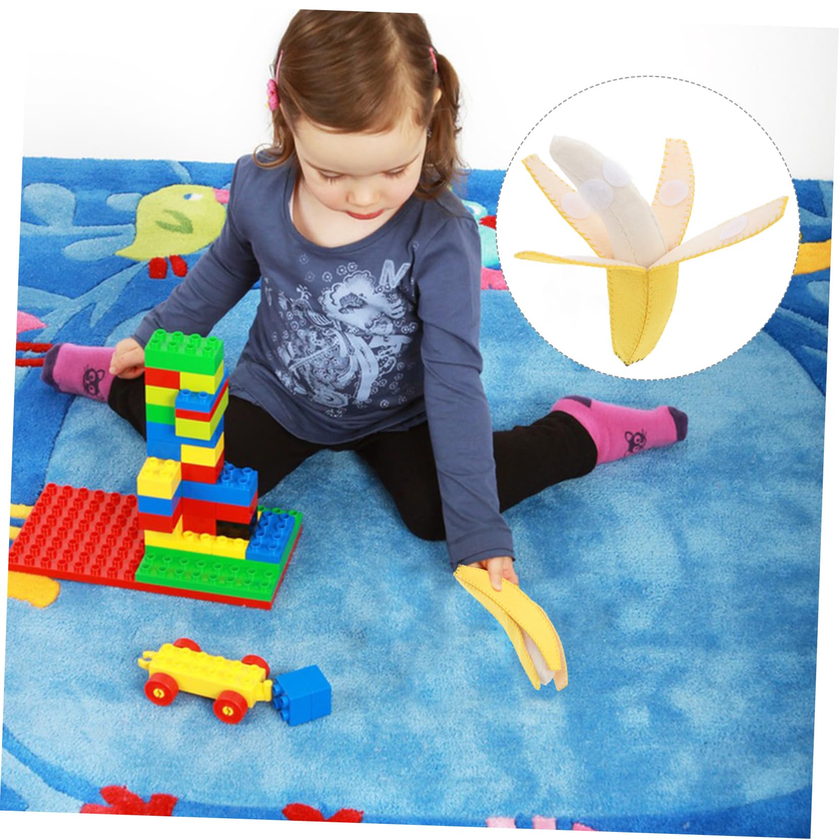 Juguetes De Plátano Pelado, Broma Divertida De Plástico Loco