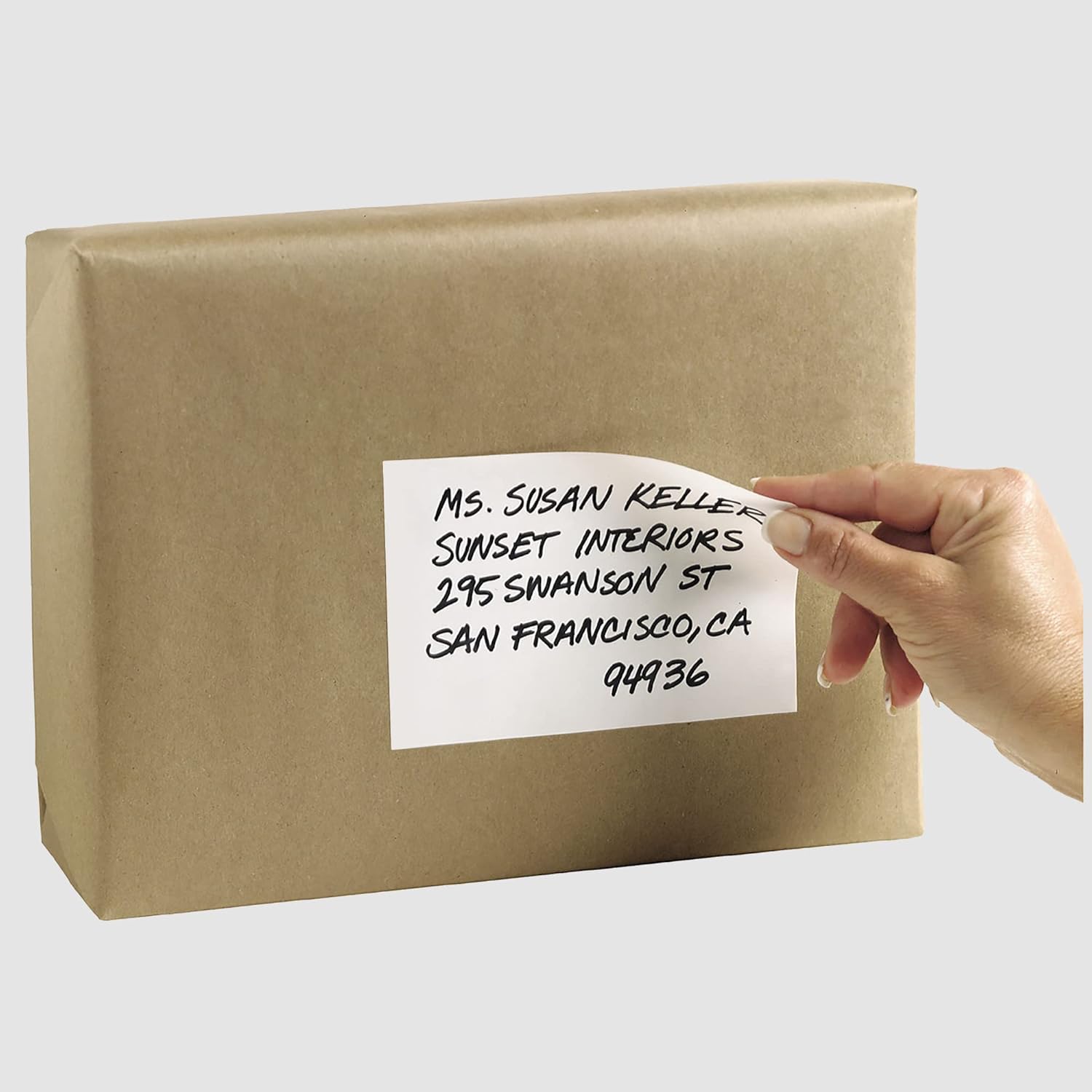 Avery Removable Labels, 4" x 6" Blank Labels, Laser/Inkjet Printable, 40 per Pack (5454) - Image 7