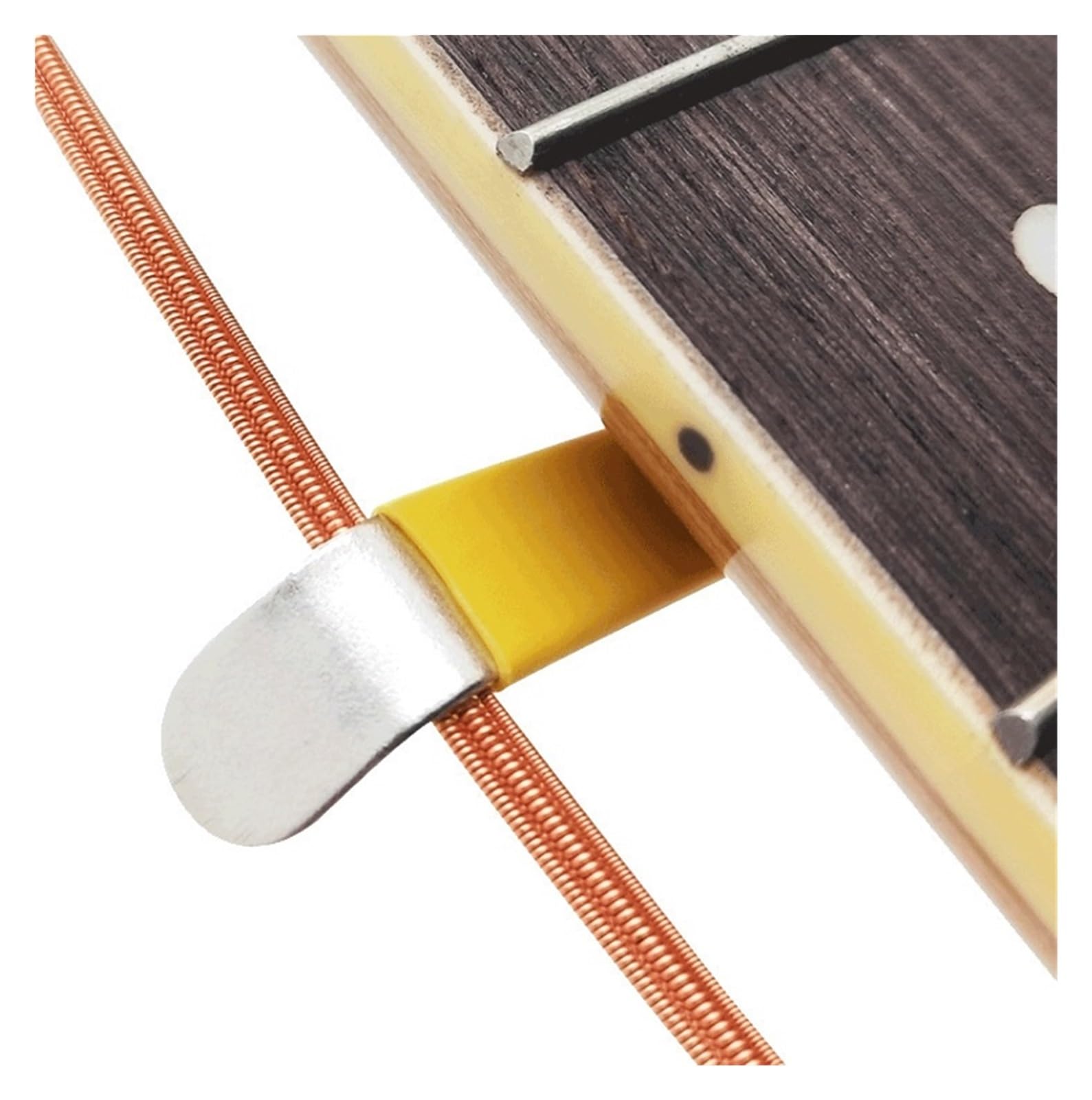 Narzędzia do gitar Narzędzia Do Naprawy Gitary Zaciski Gitarowe O Wysokiej Wytrzymałości Instrument Muzyczny Wykonywanie Klipsów(Yellow)